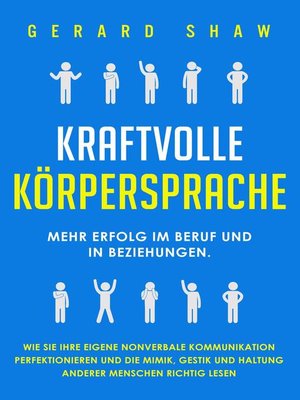 cover image of Kraftvolle Körpersprache